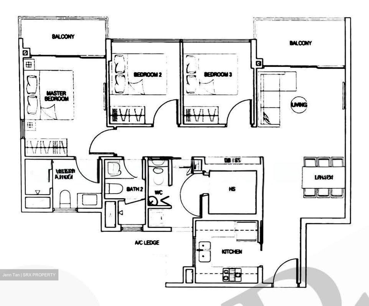 Westwood Residences (D22), Condominium #617444011